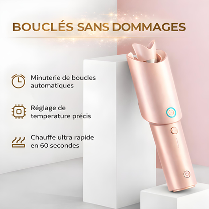 Boucleur Automatique Glowera™ Salon Pro
