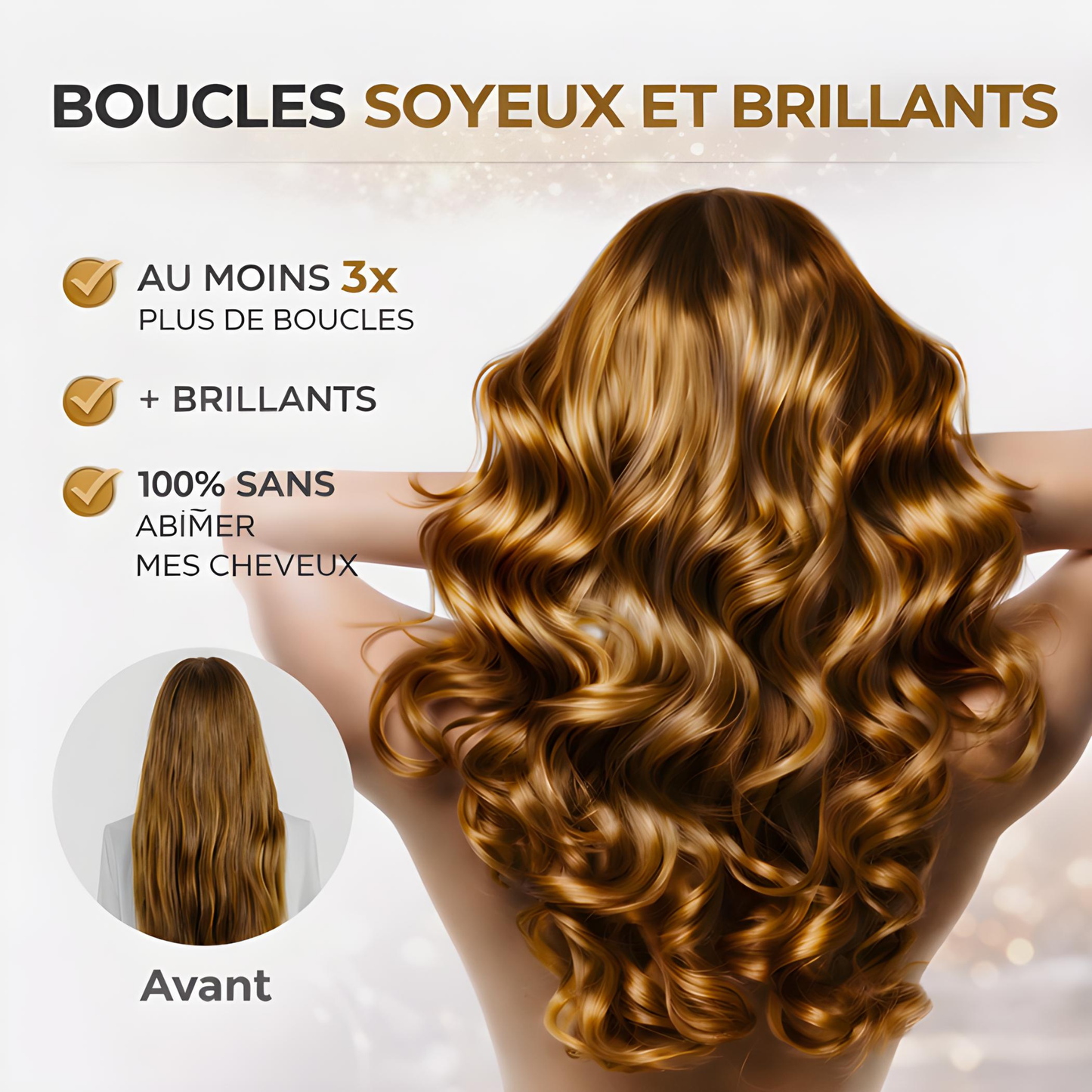 Boucleur Automatique Glowera™ Salon Pro