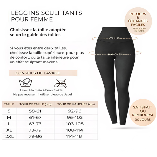 Legging ULTRA Sculptant GLOW ERA™