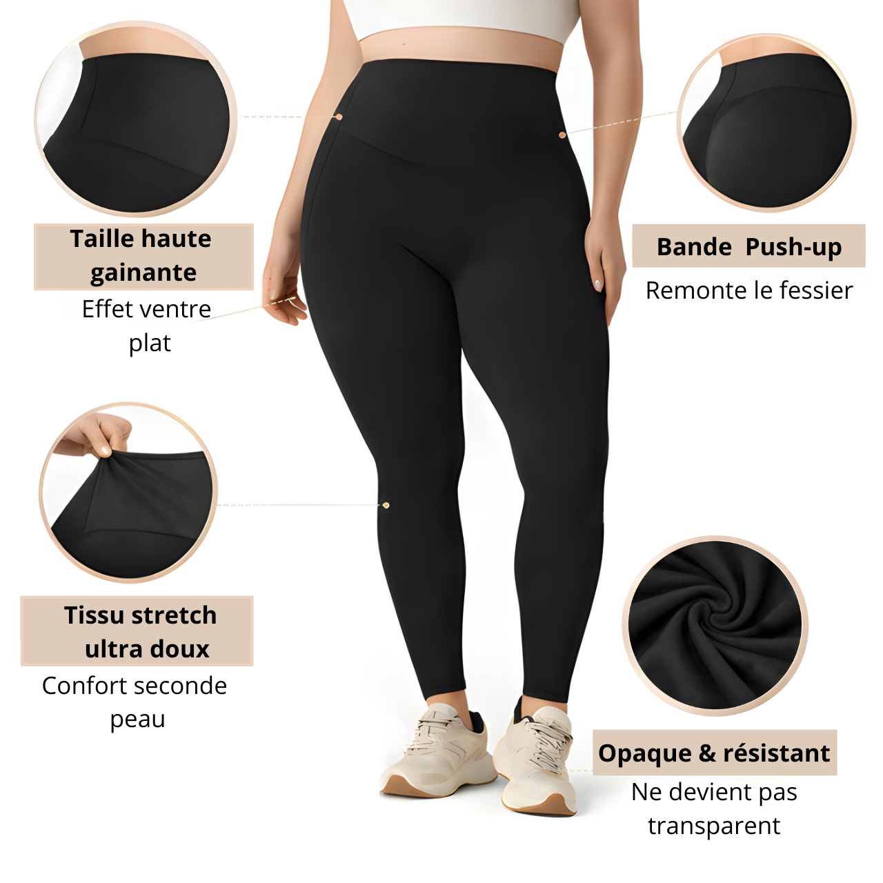 Legging ULTRA Sculptant GLOW ERA™