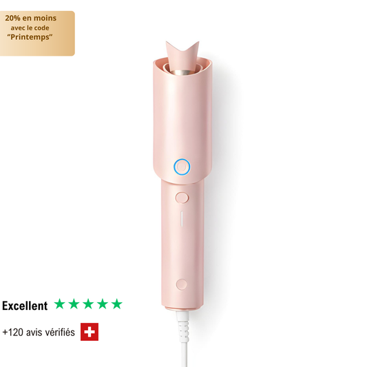 Boucleur Automatique Glowera™ Salon Pro