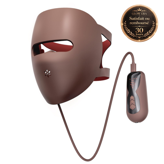 Nouveau Masque Laser Visage Glowera™ – Peau Plus Jeune